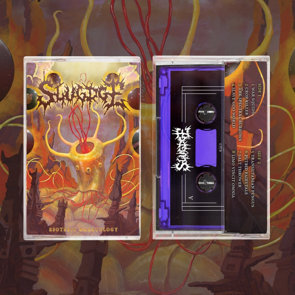 Slugdge - Esoteric Malacology - CASSETTE - Willowtip