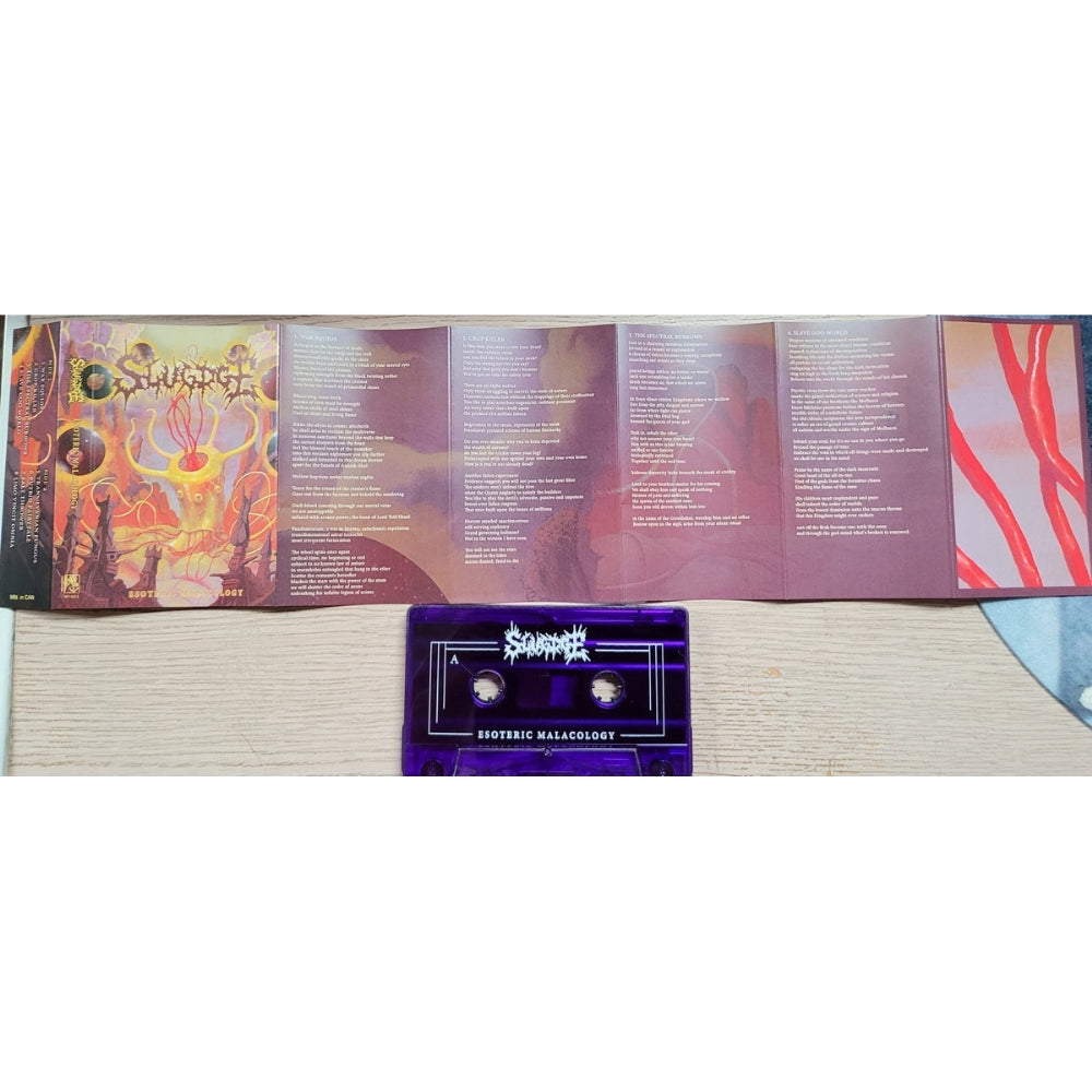 Slugdge - Esoteric Malacology - CASSETTE - Willowtip - Image 2