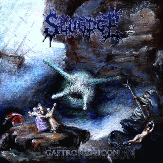 Slugdge - Gastronomicon - DOUBLE LP GATEFOLD COLOURED - Willowtip