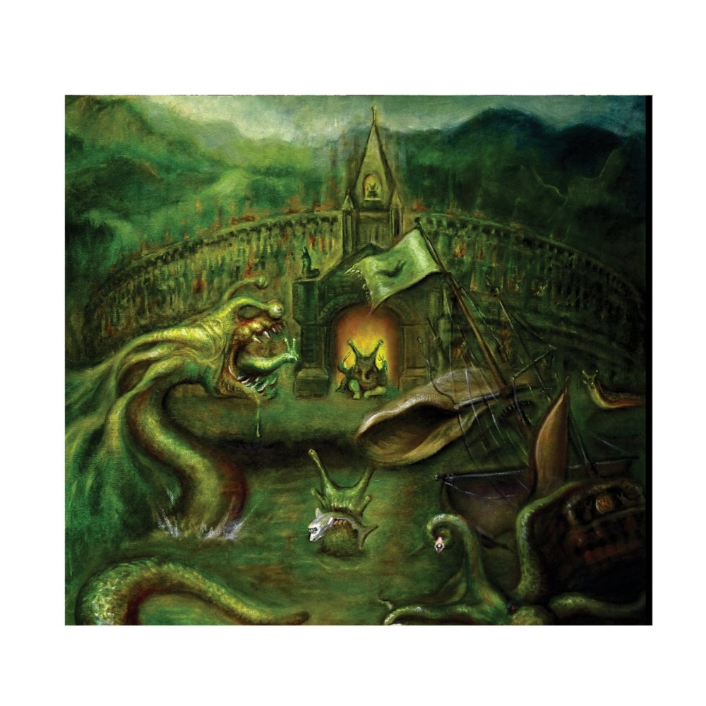 Slugdge - The Cosmic Cornucopia - 3CD DIGIPAK - Willowtip - Image 4