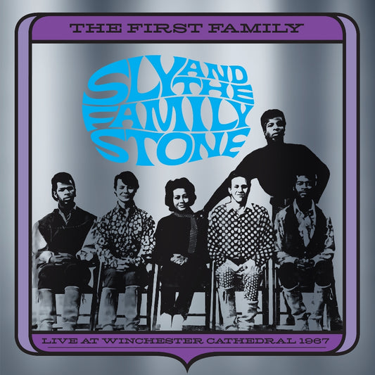 Sly And The Family Stone - The First Family: Live At The Winchester Cathedral 1967 - CD DIGIPAK - High Moon Records