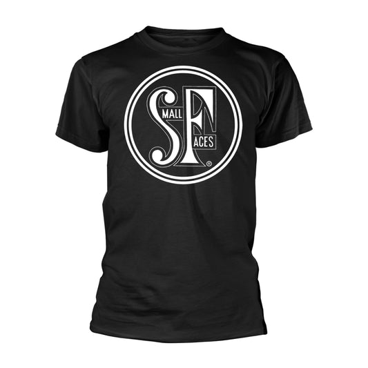 Small Faces - Logo (black/white) - T-shirt - PHD