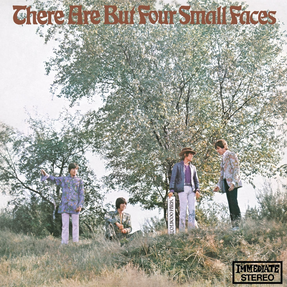 Small Faces - There Are But Four Small Faces - LP - Charly - Immediate