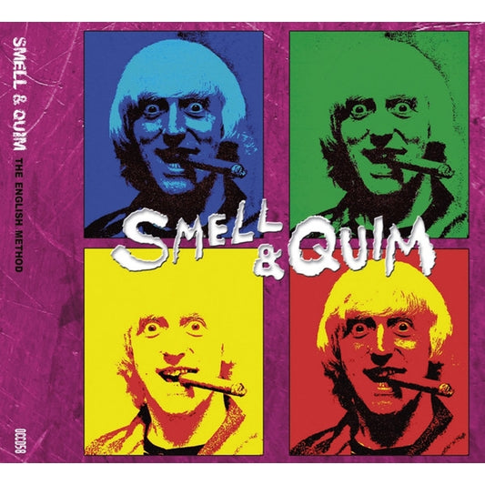 Smell And Quim - The English Method - CD DIGIPAK - Old Captain