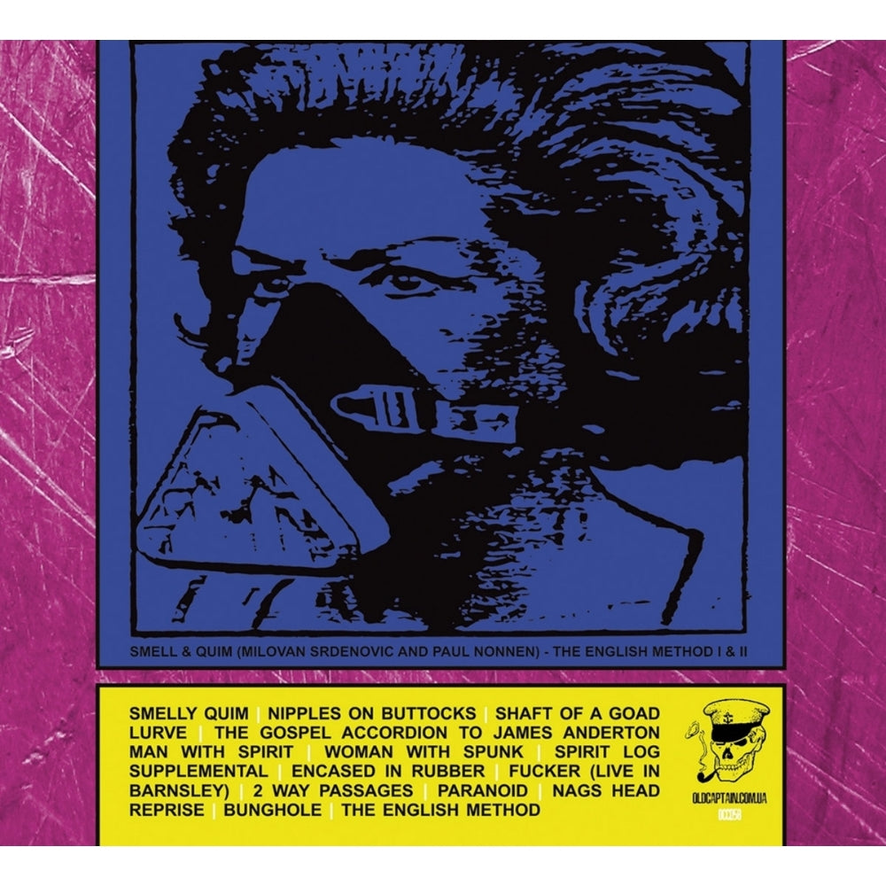 Smell And Quim - The English Method - CD DIGIPAK - Old Captain - Image 2
