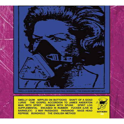 Smell And Quim - The English Method - CD DIGIPAK - Old Captain - Image 2
