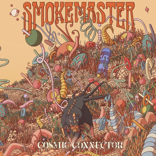 Smokemaster - Cosmic Connector - CD DIGIPAK - Tonzonen Records