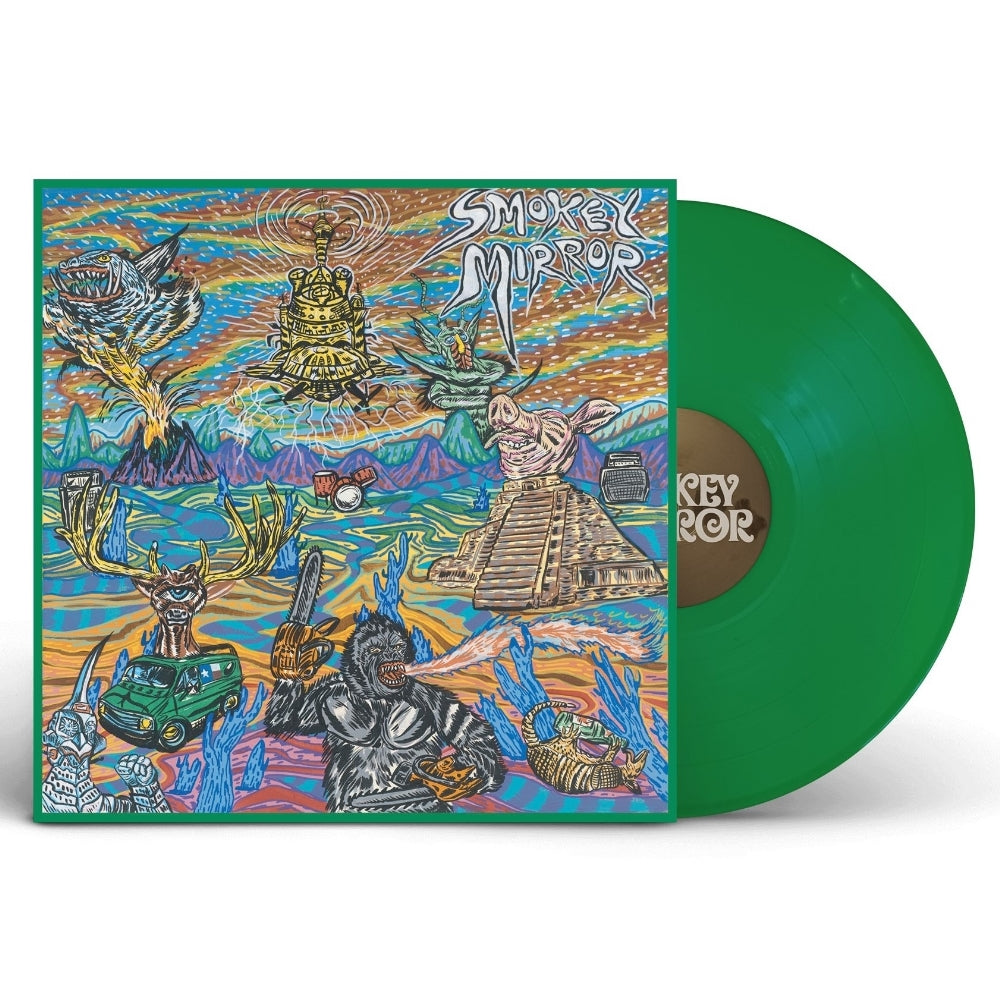 Smokey Mirror - Smokey Mirror - LP Gatefold Coloured - Rise Above Records
