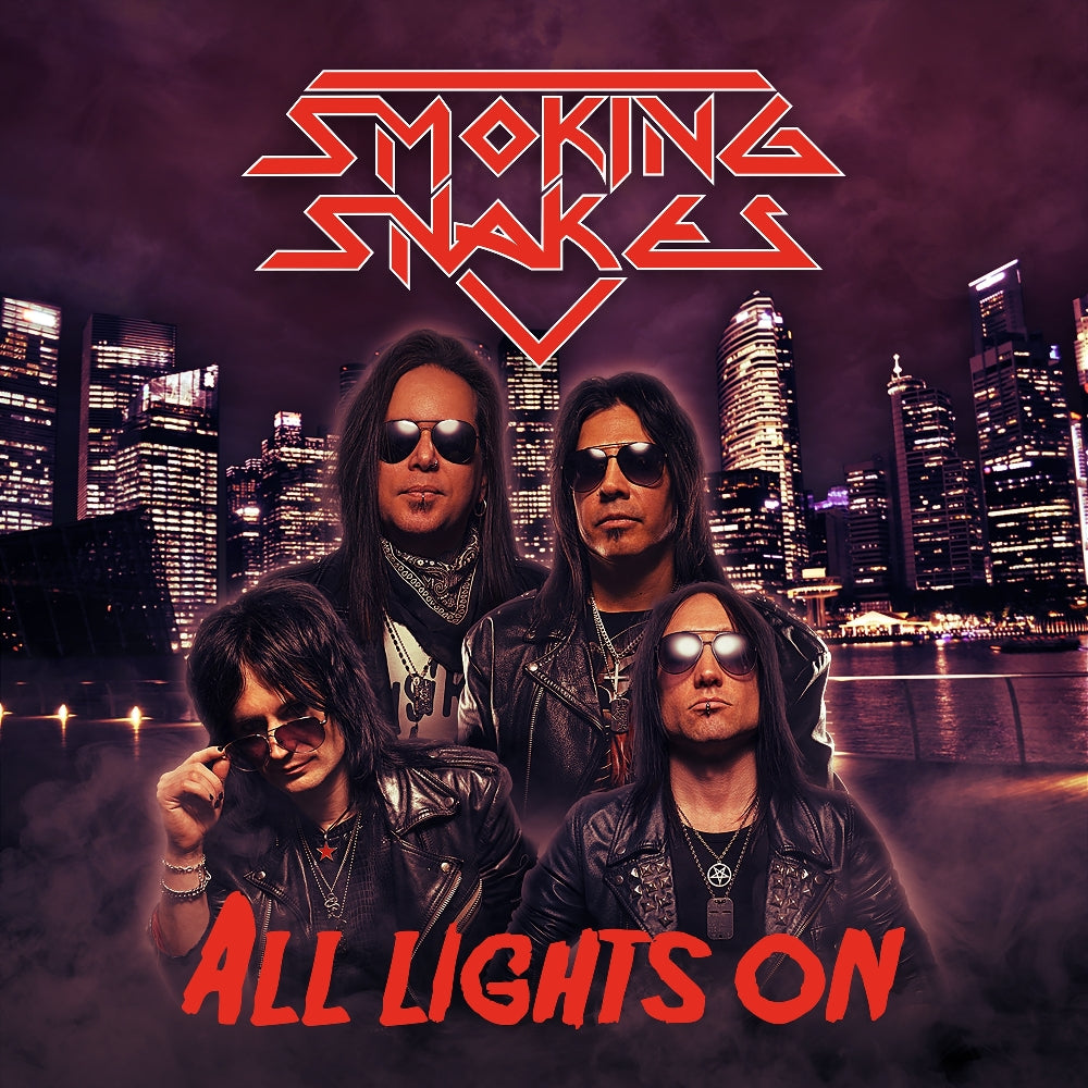 Smoking Snakes - All Lights On - CD - Frontiers Records