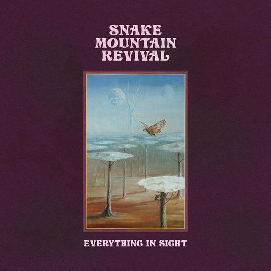 Snake Mountain Revival - Everything In Sight - CD DIGIPAK - Rebel Waves Records