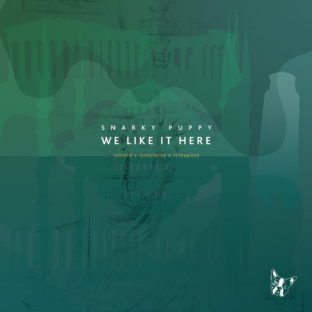 Snarky Puppy - We Like It Here (Remixed + Remastered + Reimagined) - 4LP Gatefold - GroundUP Music LLC
