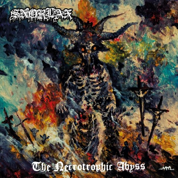 Snorlax - The Necrotrophic Abyss - CD DIGIPAK - Unorthodox Emanations