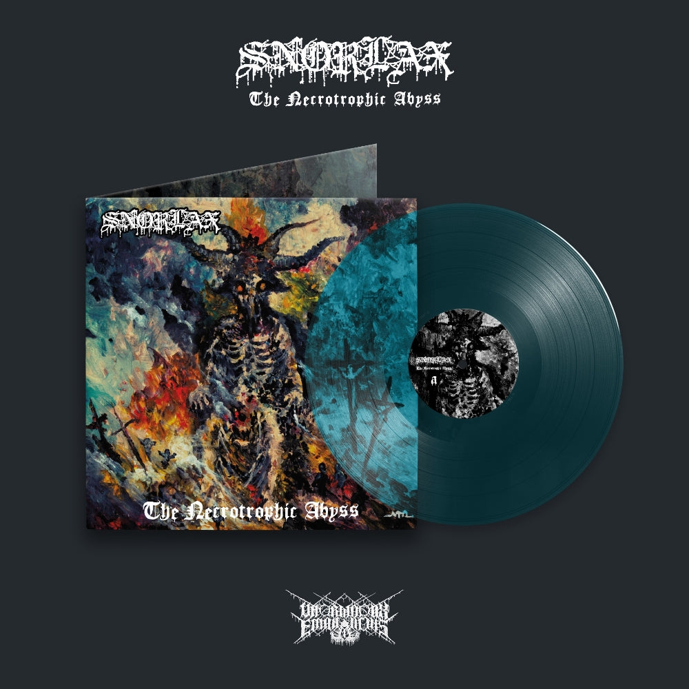 Snorlax - The Necrotrophic Abyss - LP Gatefold Coloured - Unorthodox Emanations