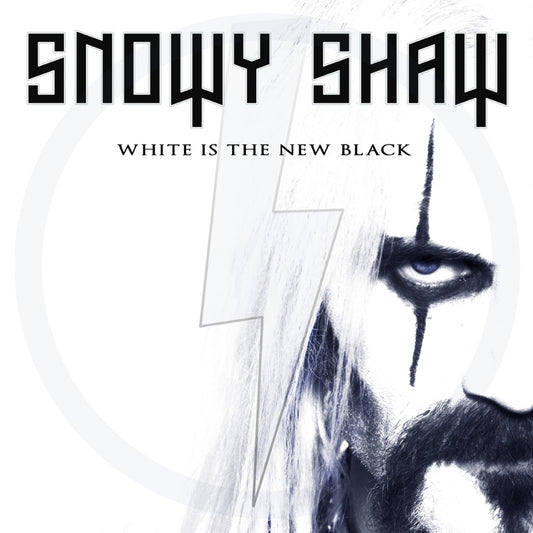 Snowy Shaw - White Is The New Black - CD DIGIPAK - Wunderwurld Music