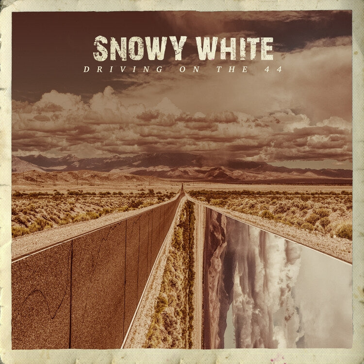 Snowy White - Driving On The 44 - CD - Snowy White