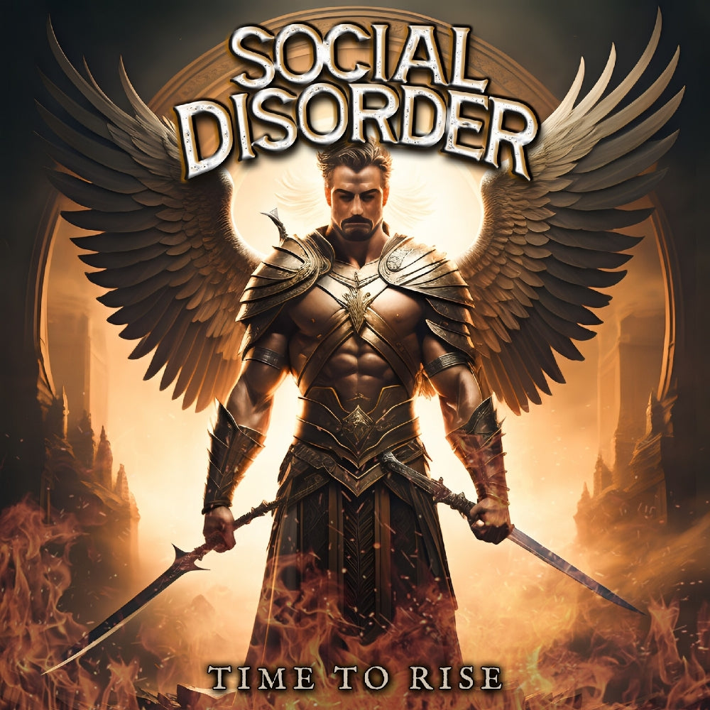 Social Disorder - Time To Rise - CD - Pride And Joy Records