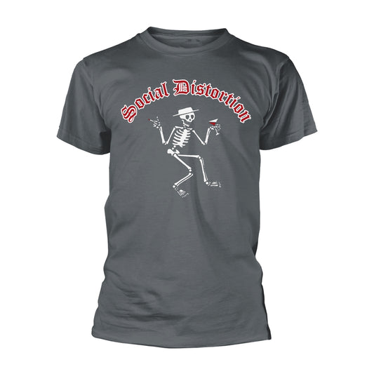 Social Distortion - Skelly Logo - T-shirt - PHD