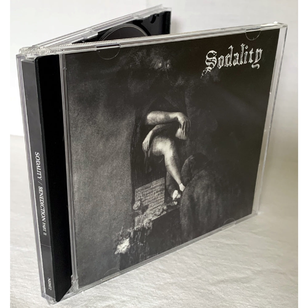 Sodality - Benediction, Part II - CD - Norma Evangelium Diaboli - Image 2