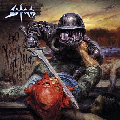 Sodom - 40 Years At War – The Greatest Hell Of Sodom - DOUBLE LP GATEFOLD COLOURED - SPV - Image 2