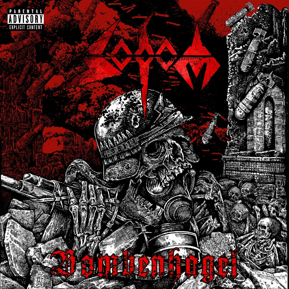 Sodom - Bombenhagel - CD EP DIGIPAK - SPV