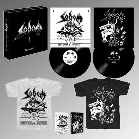 Sodom - Demonized - BOX COLLECTOR + T-SHIRT - Floga records