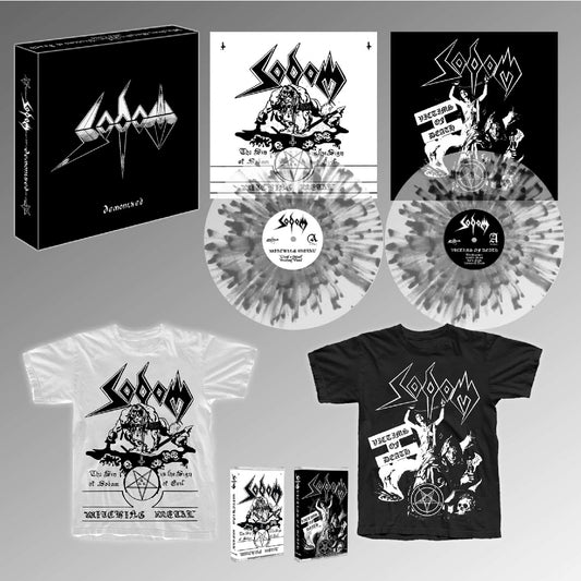 Sodom - Demonized - BOX COLLECTOR + T-SHIRT - Floga records