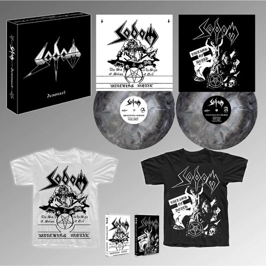 Sodom - Demonized - BOX COLLECTOR + T-SHIRT - Floga records