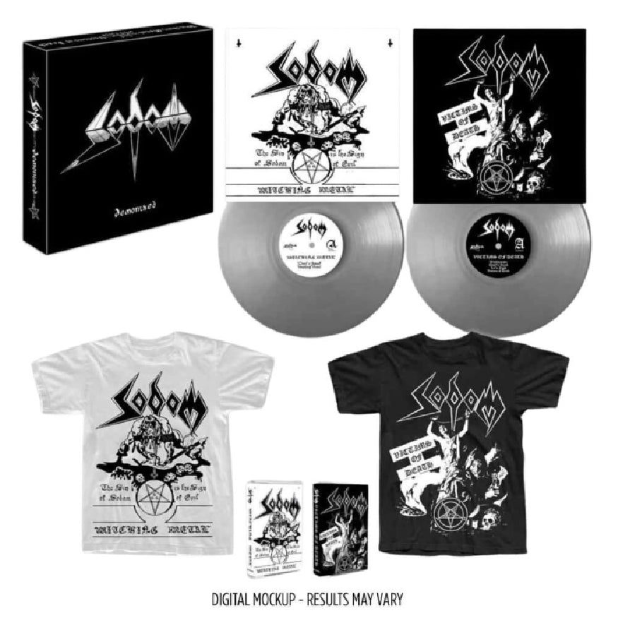 Sodom - Demonized - BOX COLLECTOR + T-SHIRT - Floga records