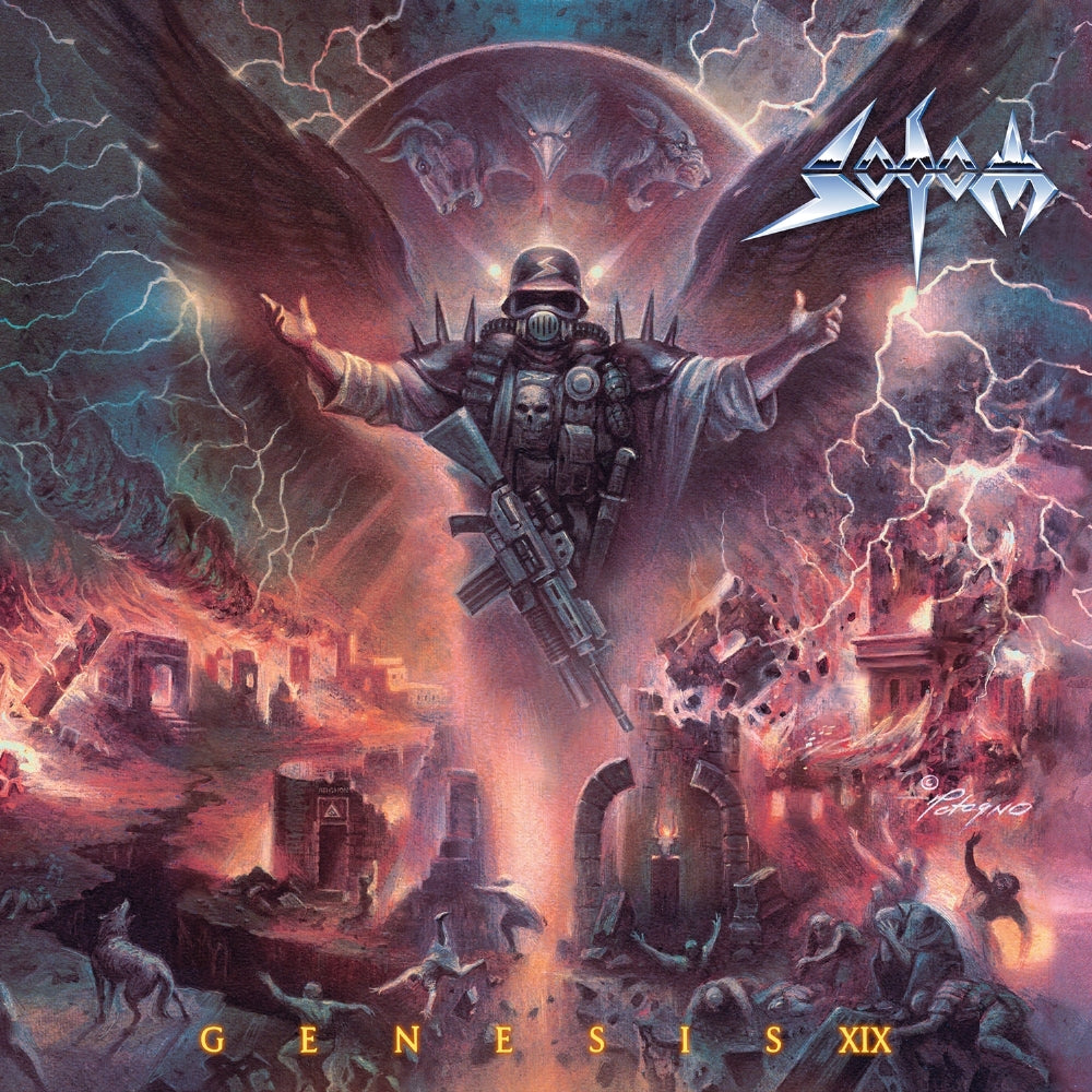 Sodom - Genesis XIX - CD DIGIPAK - SPV
