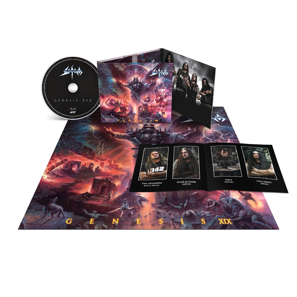 Sodom - Genesis XIX - CD DIGIPAK - SPV - Image 2
