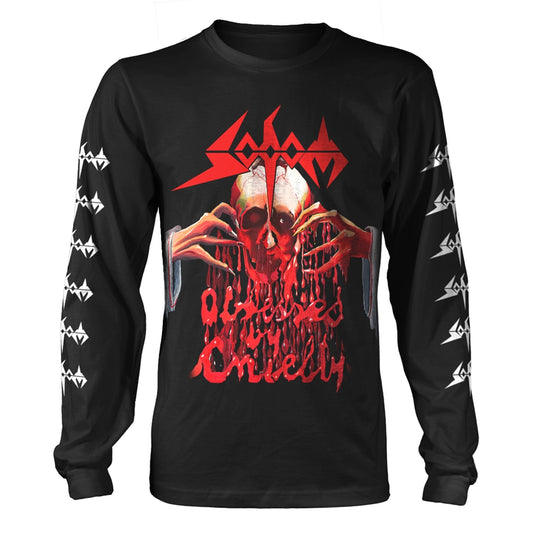 Sodom - Obsessed By Cruelty - Long Sleeve - PHD
