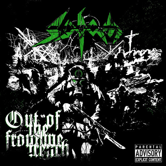 Sodom - Out Of The Frontline Trench - CD EP DIGIPAK - SPV