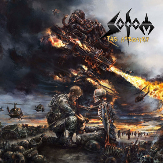 Sodom - The Arsonist - CD DIGIPAK - Steamhammer