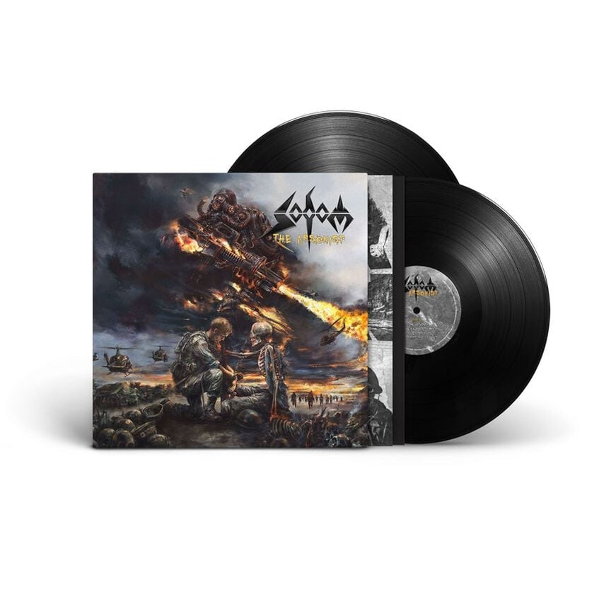 Sodom - The Arsonist - DOUBLE LP GATEFOLD - Steamhammer
