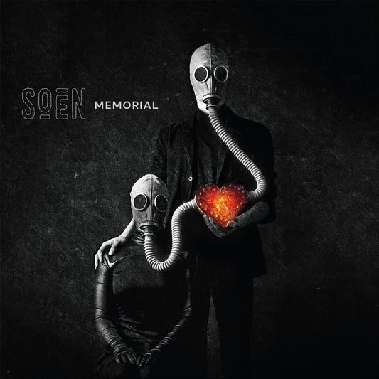 Soen - Memorial - CD DIGIBOOK - Silver Lining Music