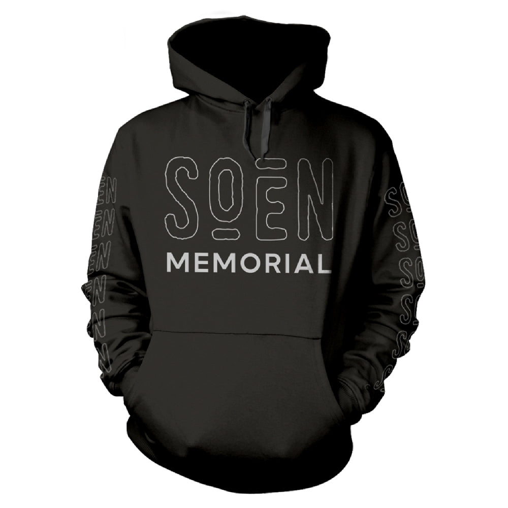 Soen - Memorial - Hooded Sweat Shirt - PHD