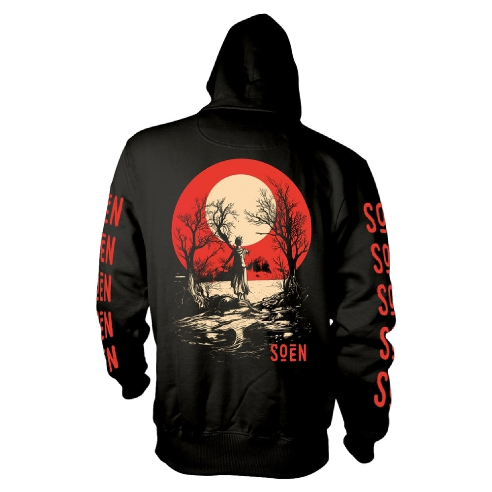 Soen - Redmoon - Hooded Sweat Shirt - PHD - Image 2