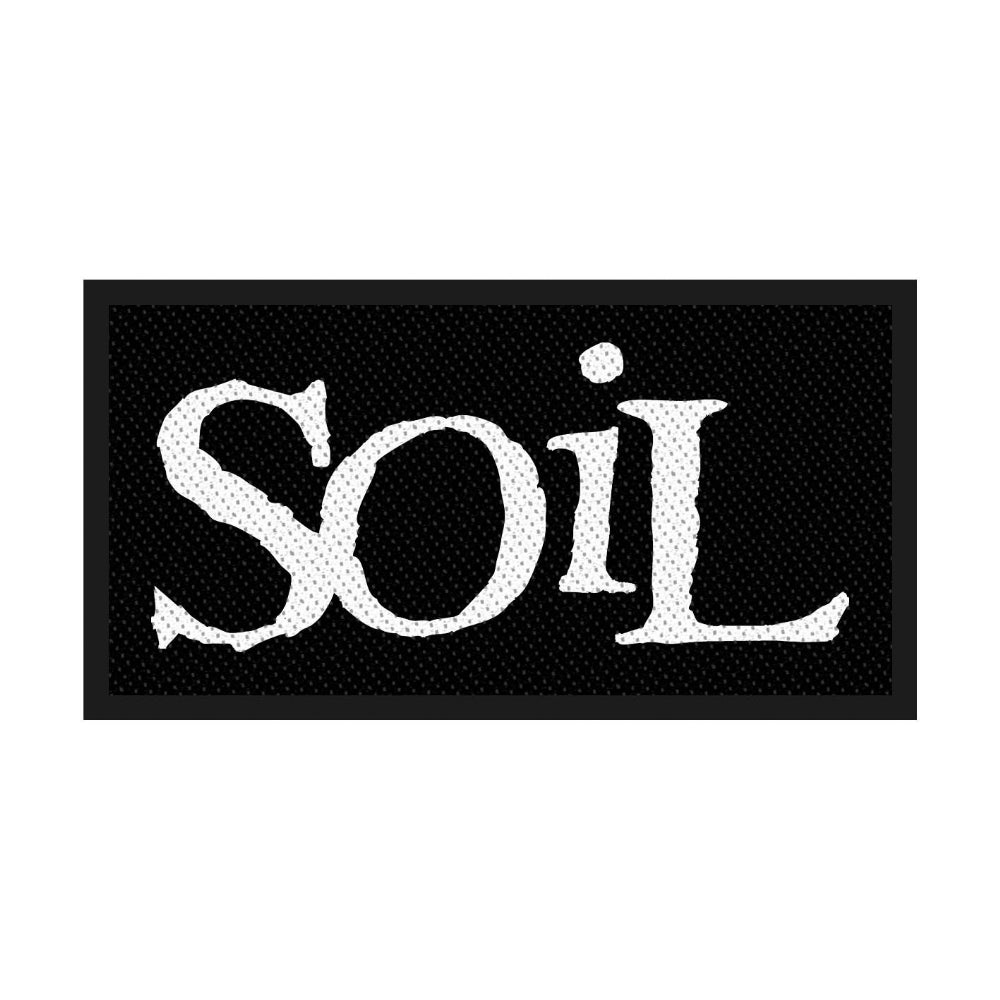 Soil - Logo - Patch - Razamataz