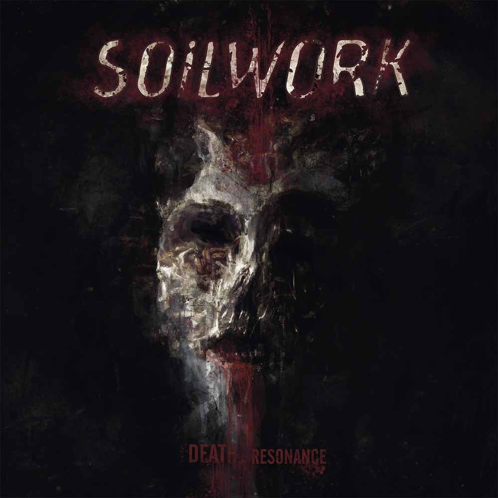 Soilwork - Death Resonance - DOUBLE LP GATEFOLD COLOURED - Back on Black