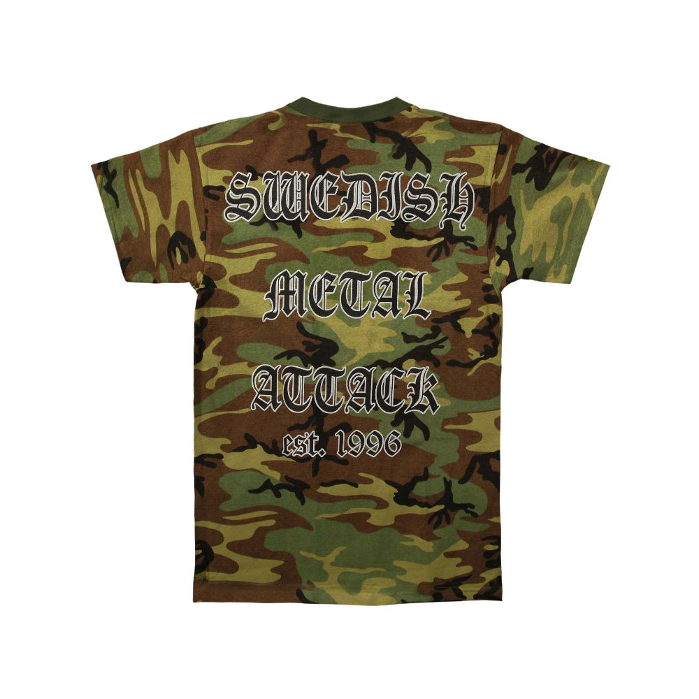 Soilwork - Swedish Metal Attack - T-shirt - JSR Merchandising - Image 2