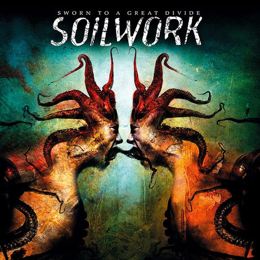 Soilwork - Sworn to a Great Divide - LP COLOURED - Nuclear Blast - Image 2
