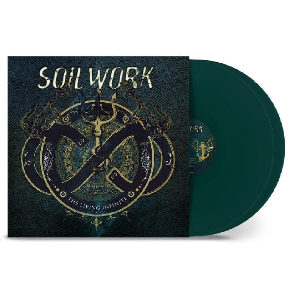 Soilwork - The Living Infinite - DOUBLE LP GATEFOLD COLOURED - Nuclear Blast