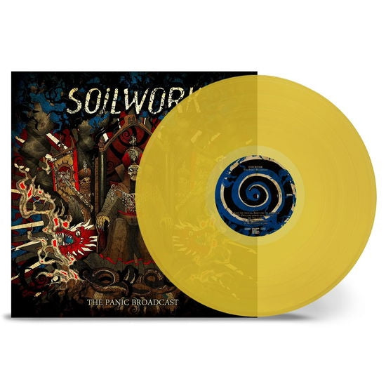 Soilwork - The Panic Broadcast - LP COLOURED - Nuclear Blast