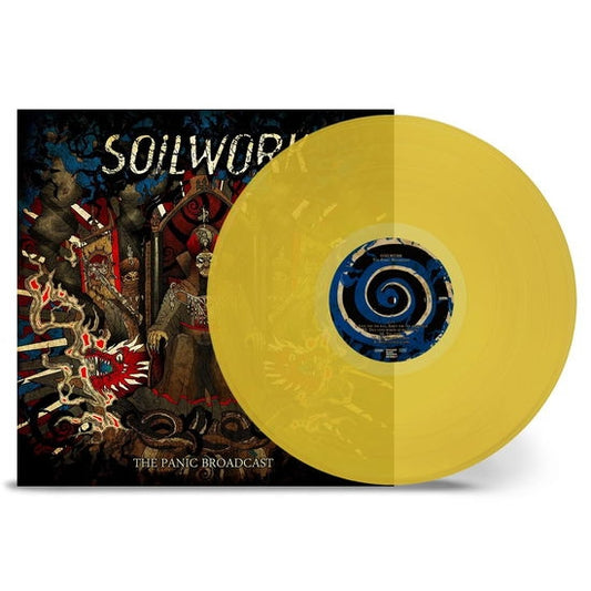 Soilwork - The Panic Broadcast - LP COLOURED - Nuclear Blast