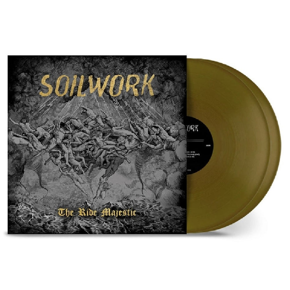 Soilwork - The Ride Majestic - DOUBLE LP GATEFOLD COLOURED - Nuclear Blast