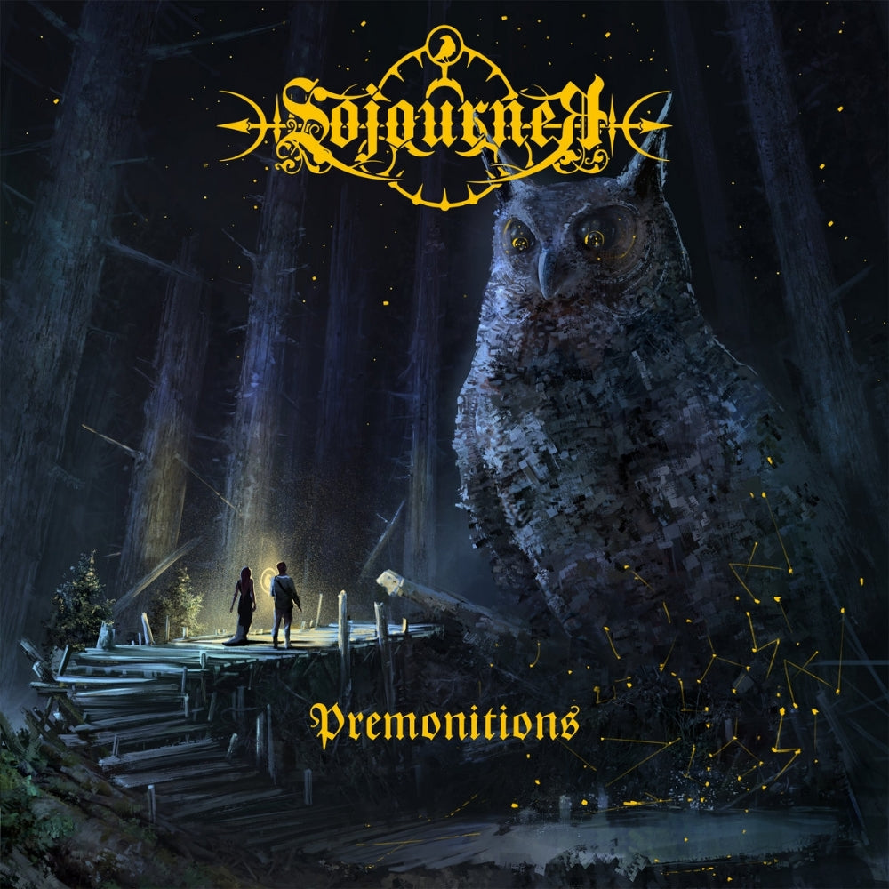 Sojourner - Premonitions - CD DIGIPAK - Napalm Records