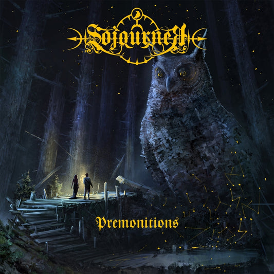 Sojourner - Premonitions - CD DIGIPAK - Napalm Records