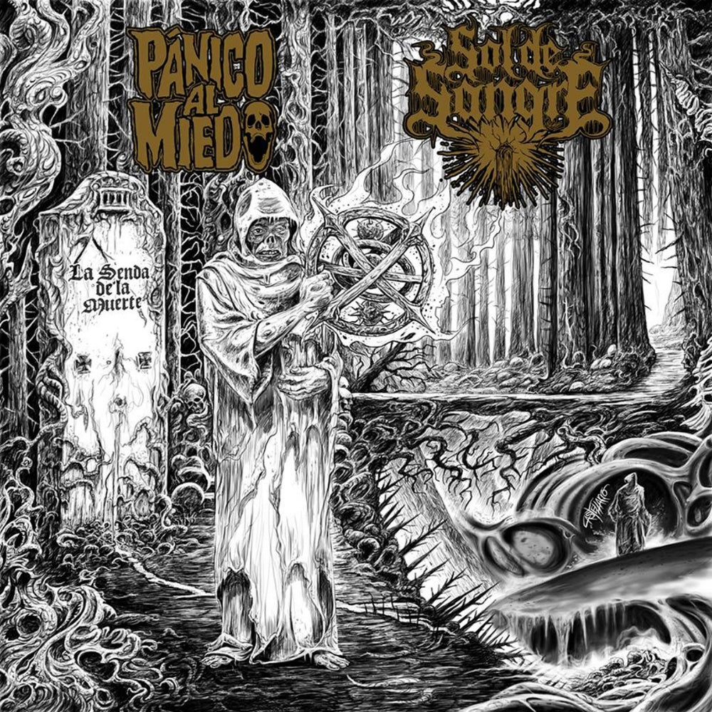 Sol De Sangre - Panico Al Miedo - La Senda De La Muerte - CD EP - War Anthem Records