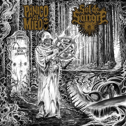 Sol De Sangre - Panico Al Miedo - La Senda De La Muerte - CD EP - War Anthem Records