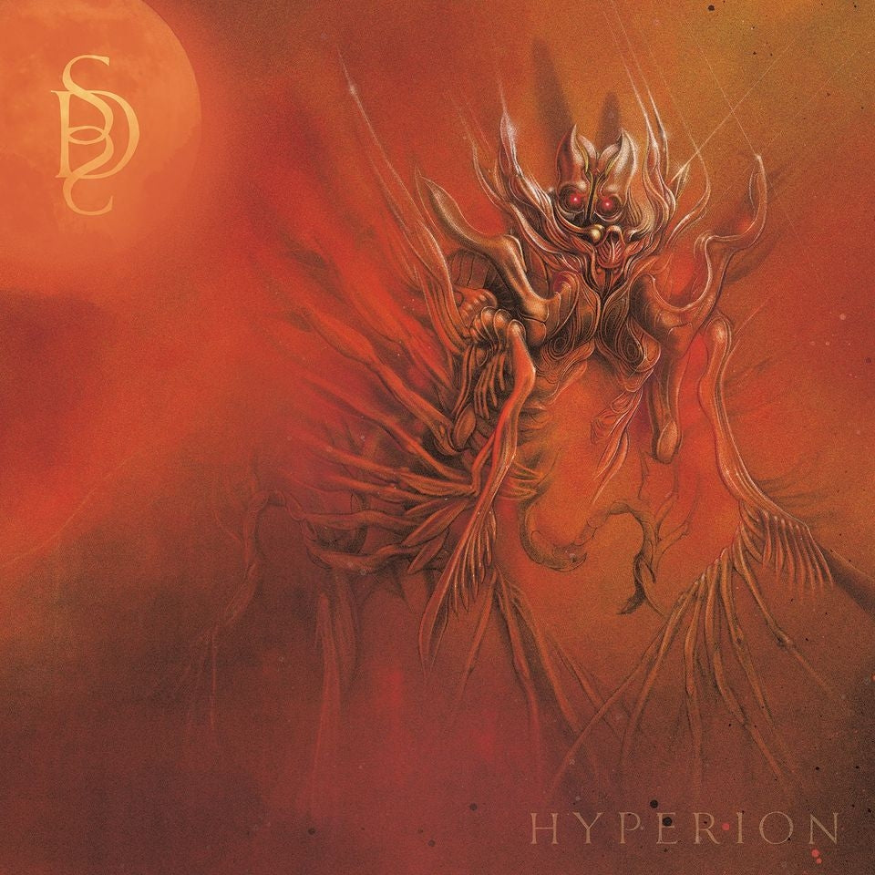 Sol Draconi Septem - Hyperion - DOUBLE LP GATEFOLD COLOURED - Time Tombs Production